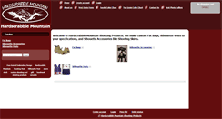 Desktop Screenshot of hardscrabblemountain.com